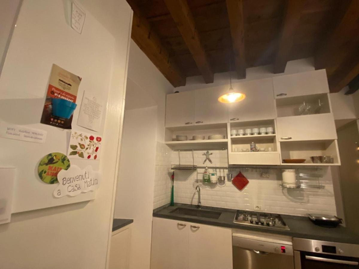 Casa Matin Bergamoアパートメント エクステリア 写真